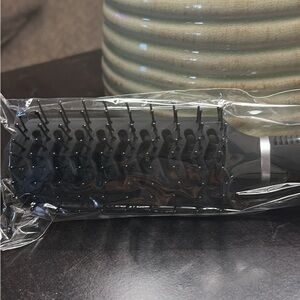Black Vent Brush for Women - Detangling Paddle Styler